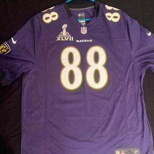 Dennis Pitts Super Bowl jersey